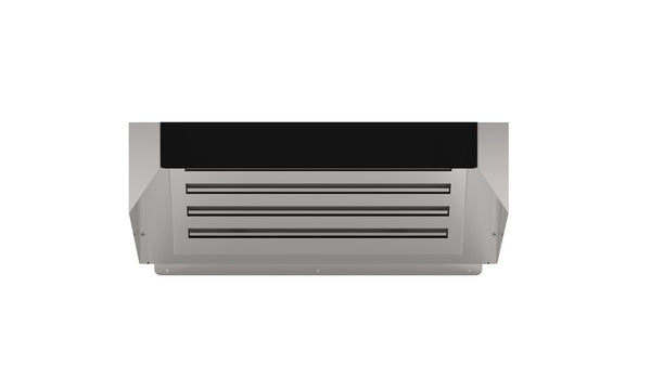 Condensation hood for ovens