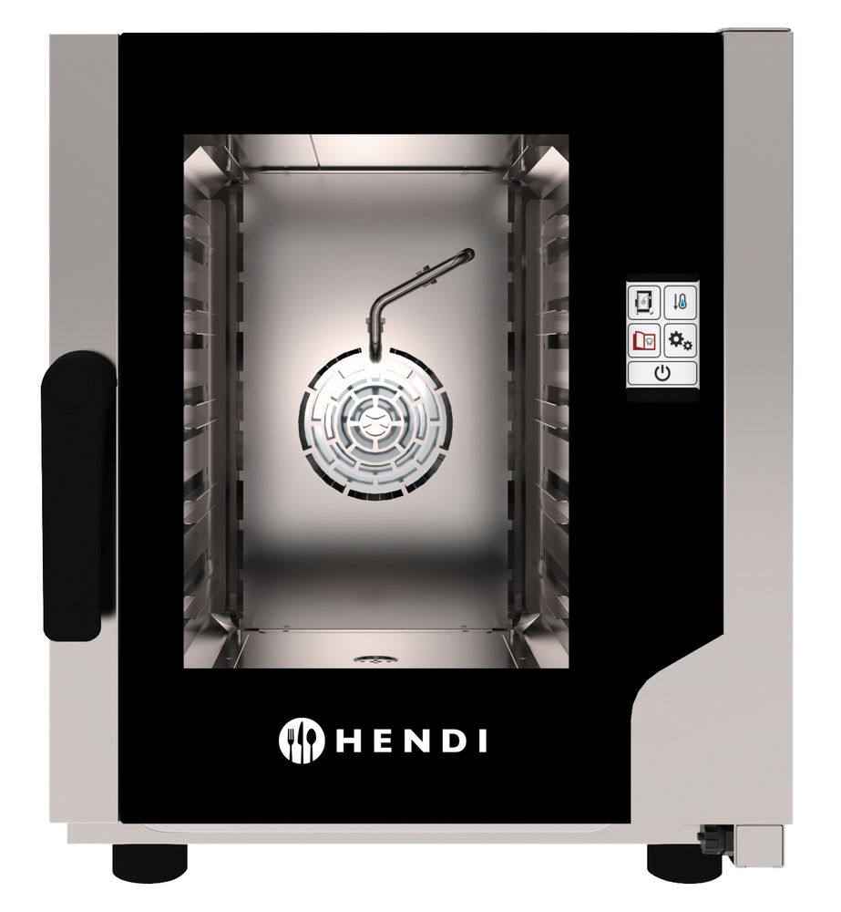 Konvektionsångugn Snack 5 x GN 2/3, HENDI, 230V/3200W, 550x754x(H)662mm