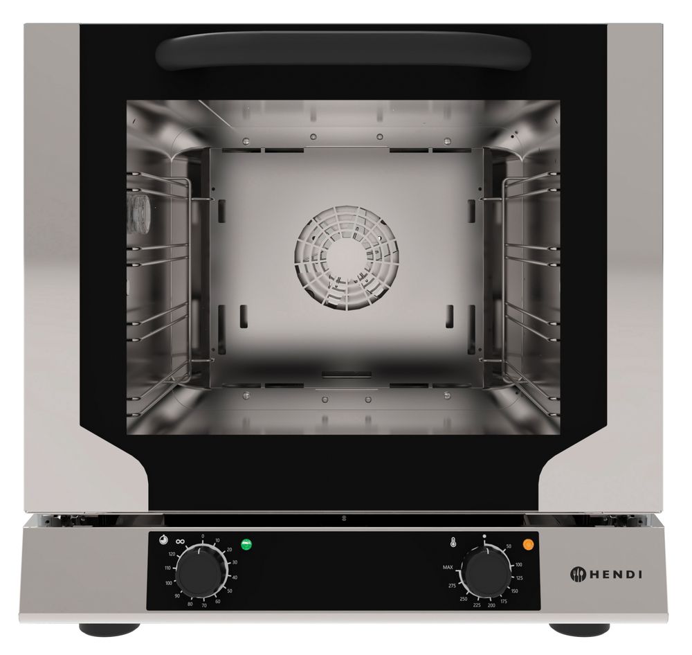 Kompakt varmluftsugn, HENDI, 220-240V/3100W, 590x709x(H)589mm