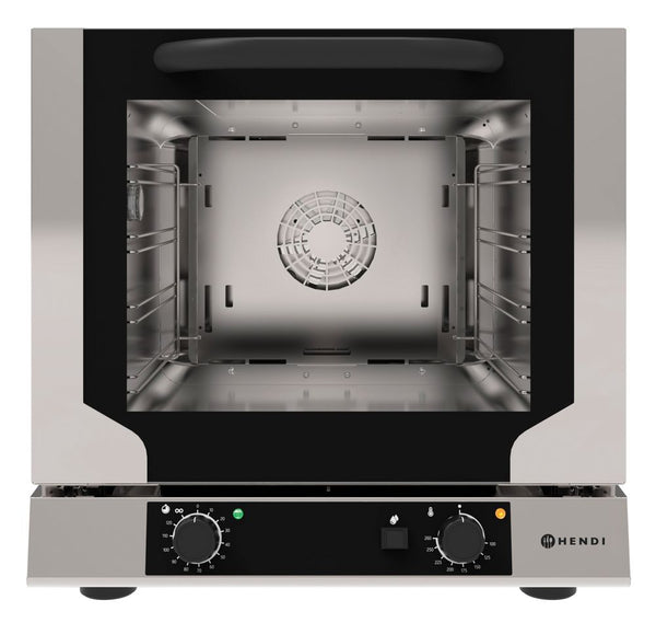 Hendi Kompakt varmluftsugn med befuktning, 220-240V/3100W, 590x709x(H)589mm