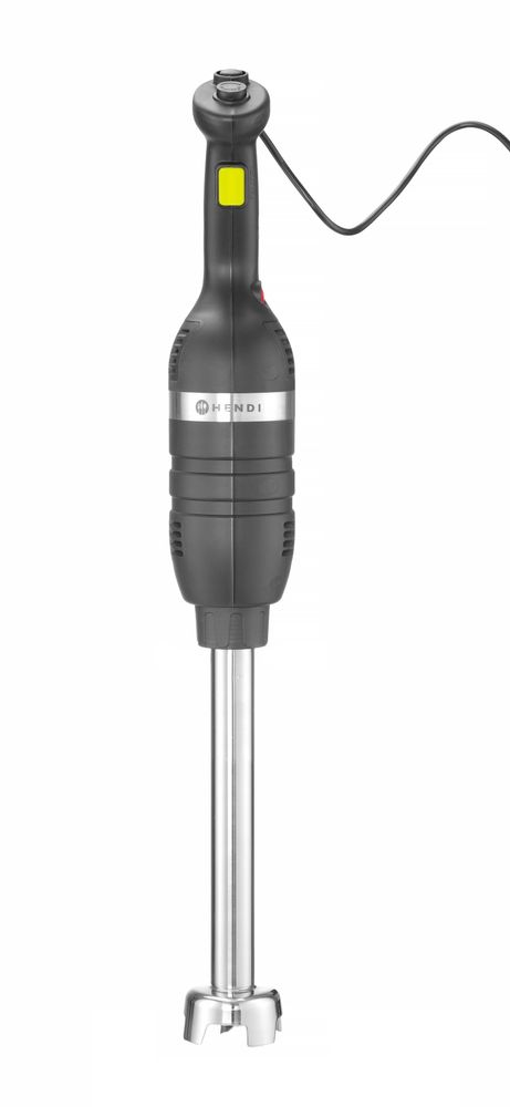 Stavmixer 500 med variabel hastighet och mixerskaft 400 mm, HENDI, Kitchen Line, Svart, 230V/500W, ⌀100x816 mm
