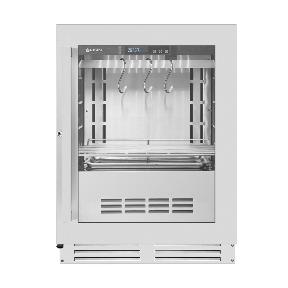 Torrlagringsskåp för underbänk, HENDI, 98L, 220-240V/170W, 595x620x(H)830mm