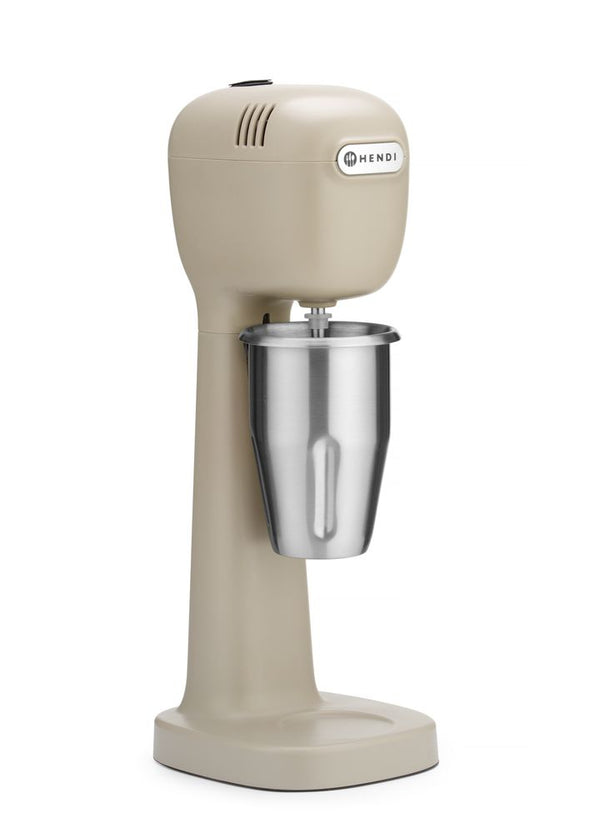 Hendi Milkshakemixer BPA-fri - Design av Bronwasser, Karamell, 230V/400W, 170x210x(H)485mm