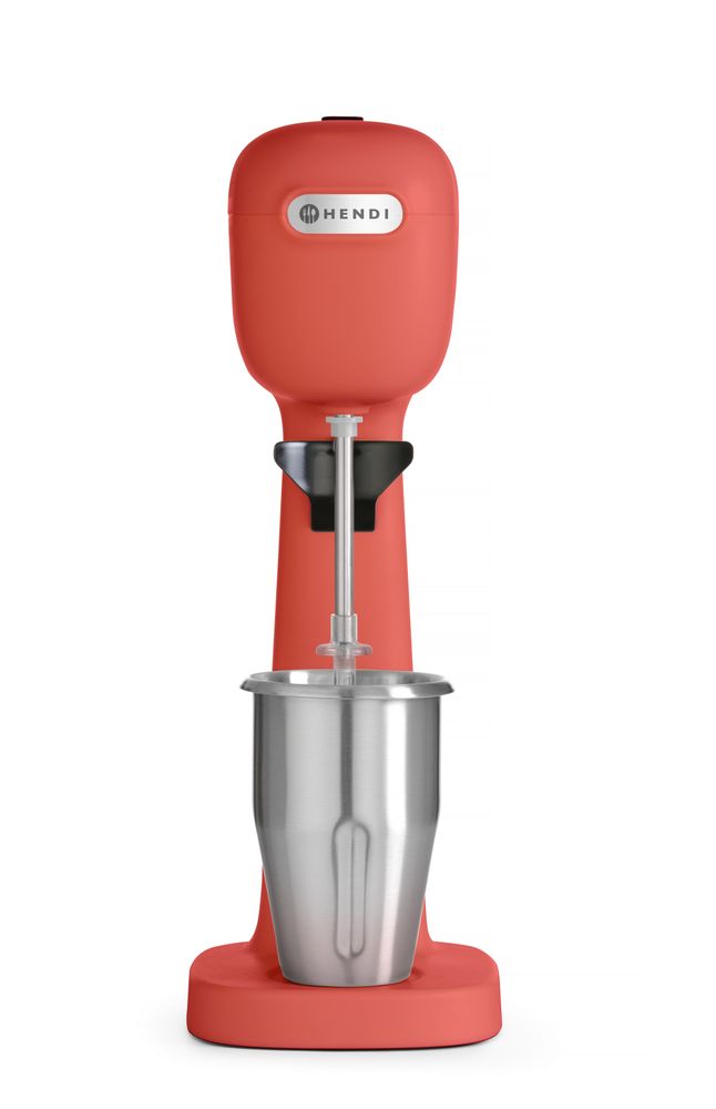 Milkshakemixer - Design av Bronwasser, HENDI, designad av Robert Bronwasser, Röd, 220-240V/400W, 170x196x(H)490mm