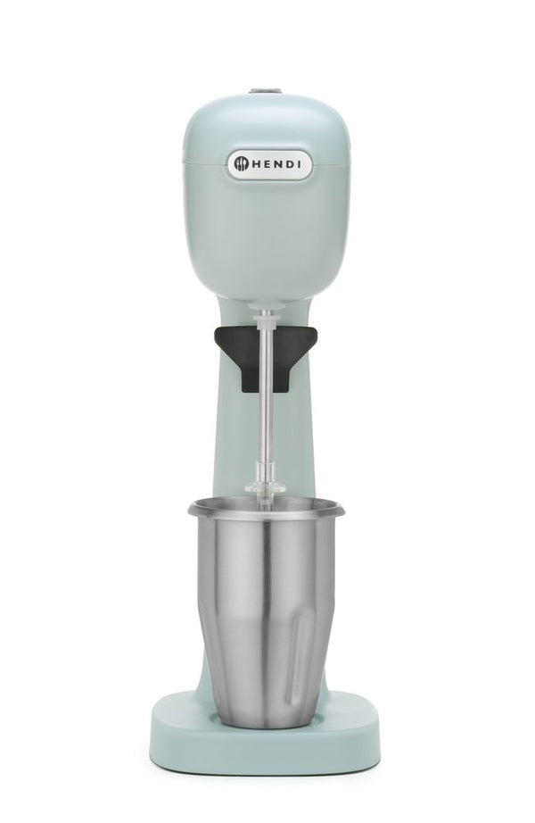 Hendi Milkshakemixer BPA-fri - Design av Bronwasser, Blå, 230V/400W, 170x210x(H)485mm
