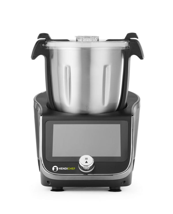 Multi-purpose food processor HENDICHEF, black