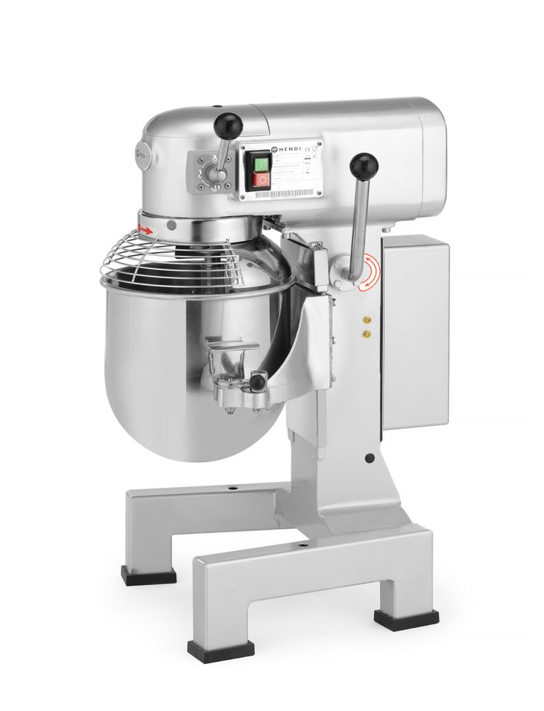 Planetblandare, HENDI, Kitchen Line, 10 l, 230 V/600 W, 422 x 475 x (H) 710 mm