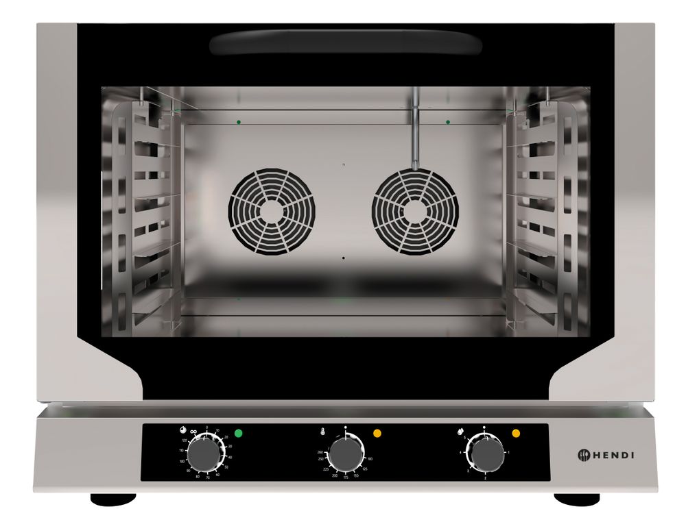 HENDI Konvektionsugn, Evolution, 400V/6400W