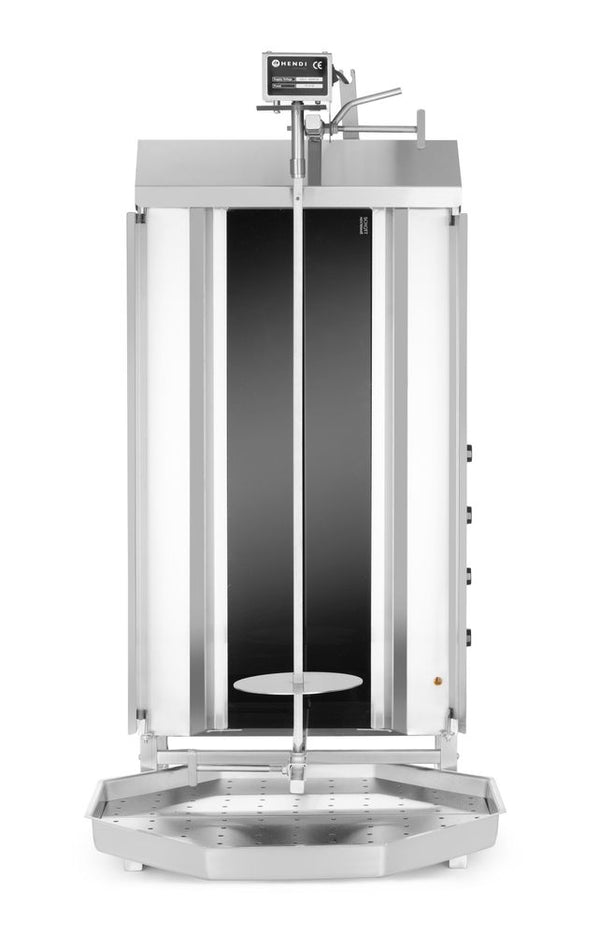 Hendi Elektrisk kebabgrill, Profi Line, 400V/7200W, 7,2kW, 550x700x(H)1120mm