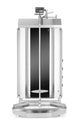 Hendi Elektrisk kebabgrill, Profi Line, 400V/7200W, 7,2kW, 550x700x(H)1120mm