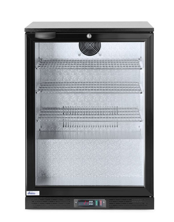 Arktic Kylskåp med barfunktion, enkeldörr, 105L, Svart, 220-240V/120W, 600x530x(H)865mm
