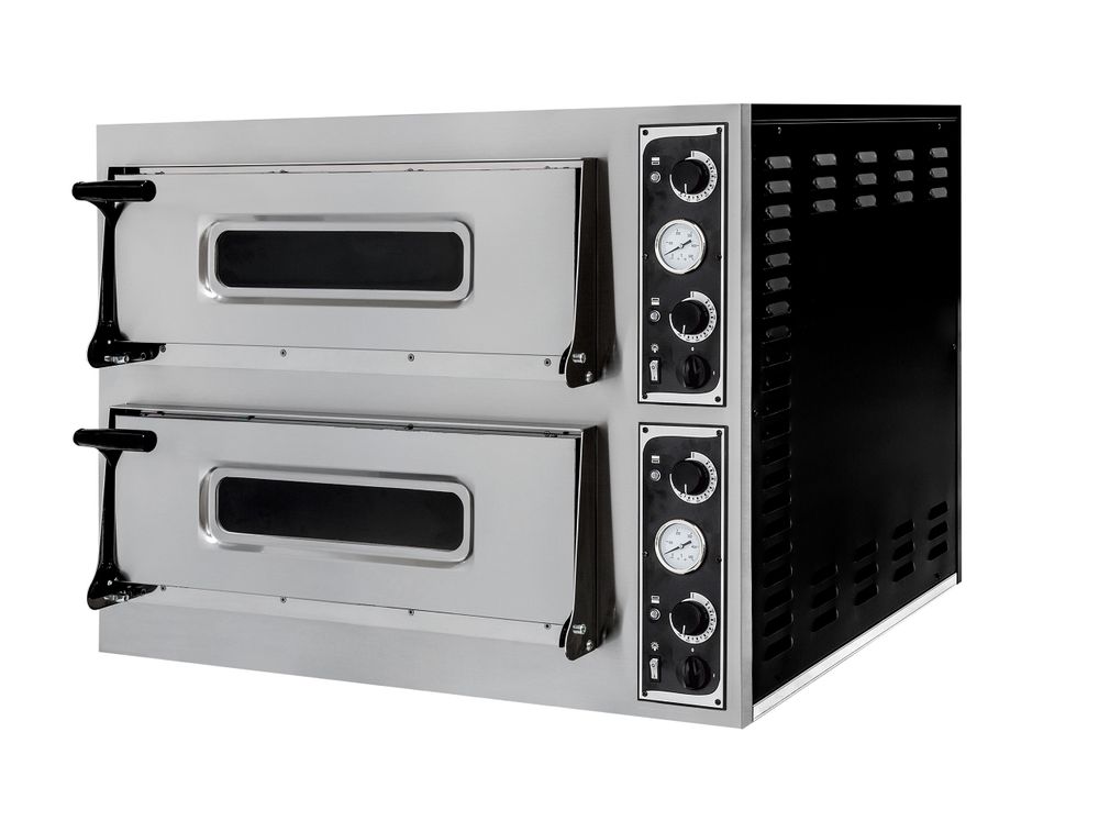 Pizzaugn BASIC 44, HENDI, 2 kammare, 400V/9400W, 975x930x(H)742mm