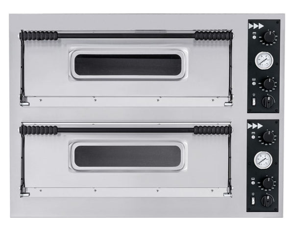 Hendi Pizzaugn BASIC XL 44, 2 kammare, 400V/12000W, 1000x844x(H)745mm