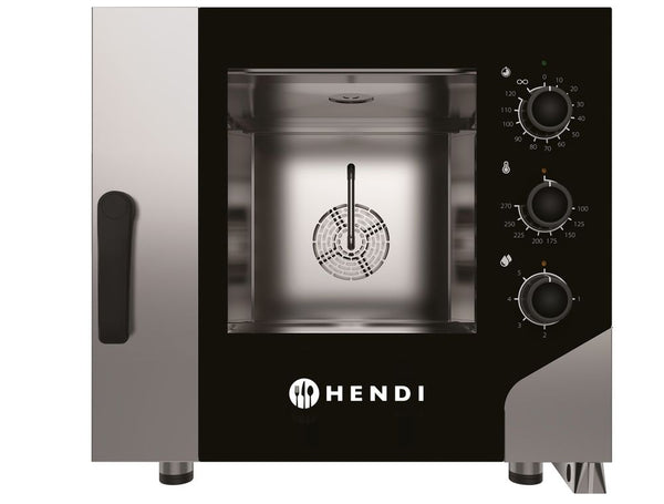 Hendi Konvektionsångugn CONTROL 5x GN 1/1, 400V/7800W