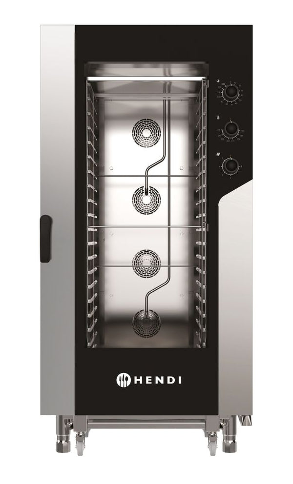 Convection steam oven CONTROL 20x GN1/1
