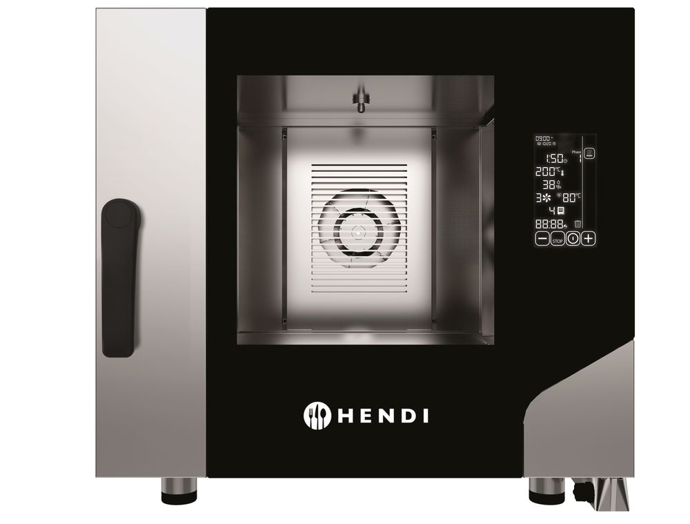HENDI Konvektionsångugn CONTACT 5x GN1/1, 400V/7800W