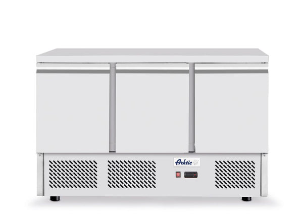 Arktic Kyldisk med tre dörrar Kitchen Line 380L, 230V/220W, 1375x700x(H)890mm
