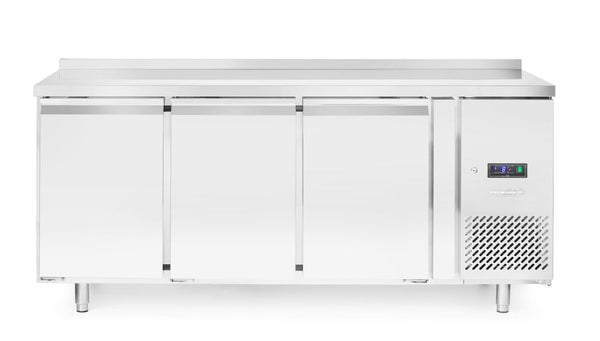 Arktic Kyldisk, 3 dörrar 420L, Profi Line, GN 1/1, 420L, 230V/400W, 1795x700x(H)879mm