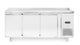 Arktic Frysbänk, 3 dörrar 420L, Profi Line, GN 1/1, 420L, 230V/600W, 1796x700x(H)879mm