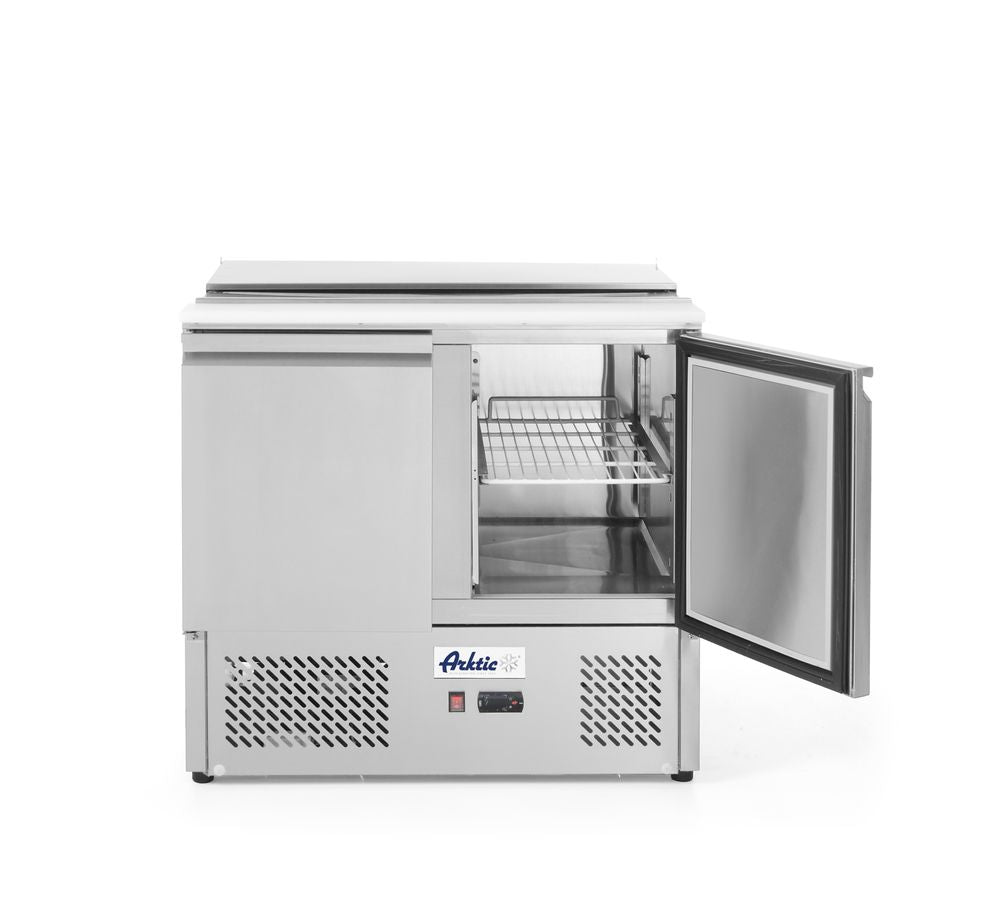 Two door salad counter 300L, Arktic, 230V/310W, 912x702x(H)888mm
