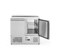 Arktic Salladsdisk med två dörrar, 300 l, 230V/310W, 912x702x(H)888 mm