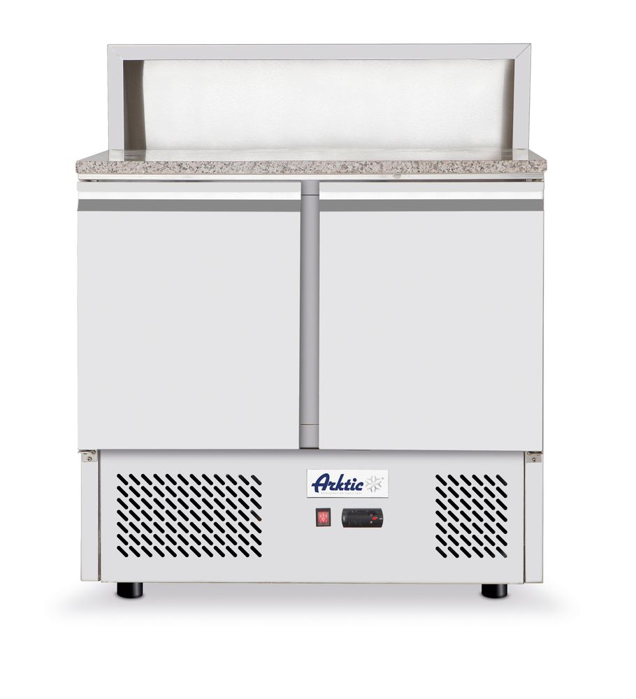Pizzadisk med två dörrar, 300 liter, Arktic, 230V/310W, 900x700x(H)1110mm