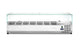 Arktic Kyld serveringsbehållare GN 1/4, 7x GN 1/4, 230V/180W, 1505x335x(H)460mm