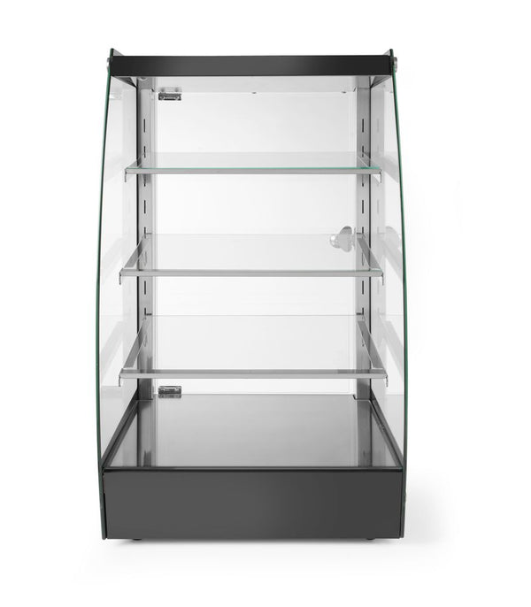 Hendi Öppen hylldisplay 75 L, 230V/2W, 415x390x(H)716mm