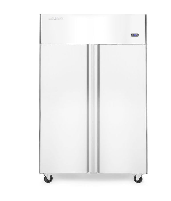 Arktic Kylskåp med 2 dörrar 900 L, Profi Line, 230V/450W, 1200x740x(H)1950mm