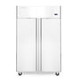 Arktic Kylskåp med 2 dörrar 900 L, Profi Line, 230V/450W, 1200x740x(H)1950mm
