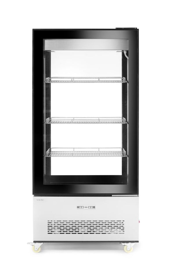 Refrigerated display cabinets