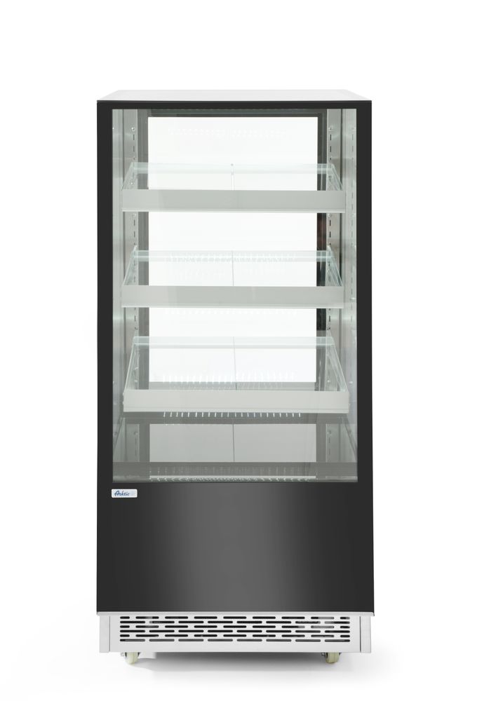 Kylskåp med 3 sneda hyllor, Arktic, 300L, 230V/480W, 650x833x(H)1460mm