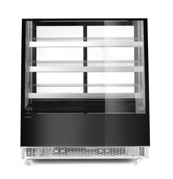 Arktic Kylskåp med 3 sneda hyllor, 650L, Svart, 230V/490W, 1200x833x(H)1460mm
