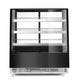 Arktic Kylskåp med 3 sneda hyllor, 650L, Svart, 230V/490W, 1200x833x(H)1460mm