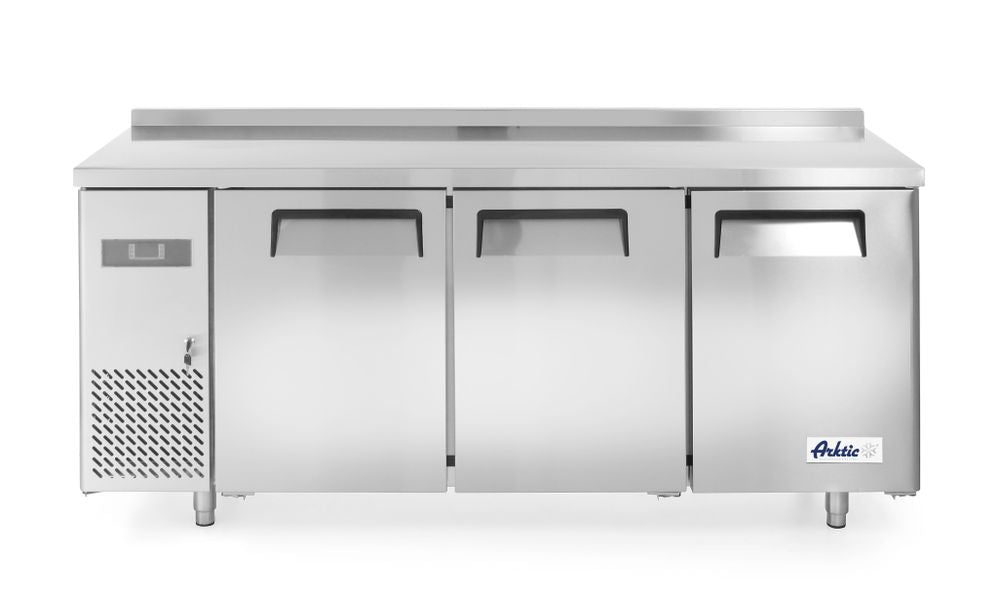 Three door freezer counter Kitchen Line 390L