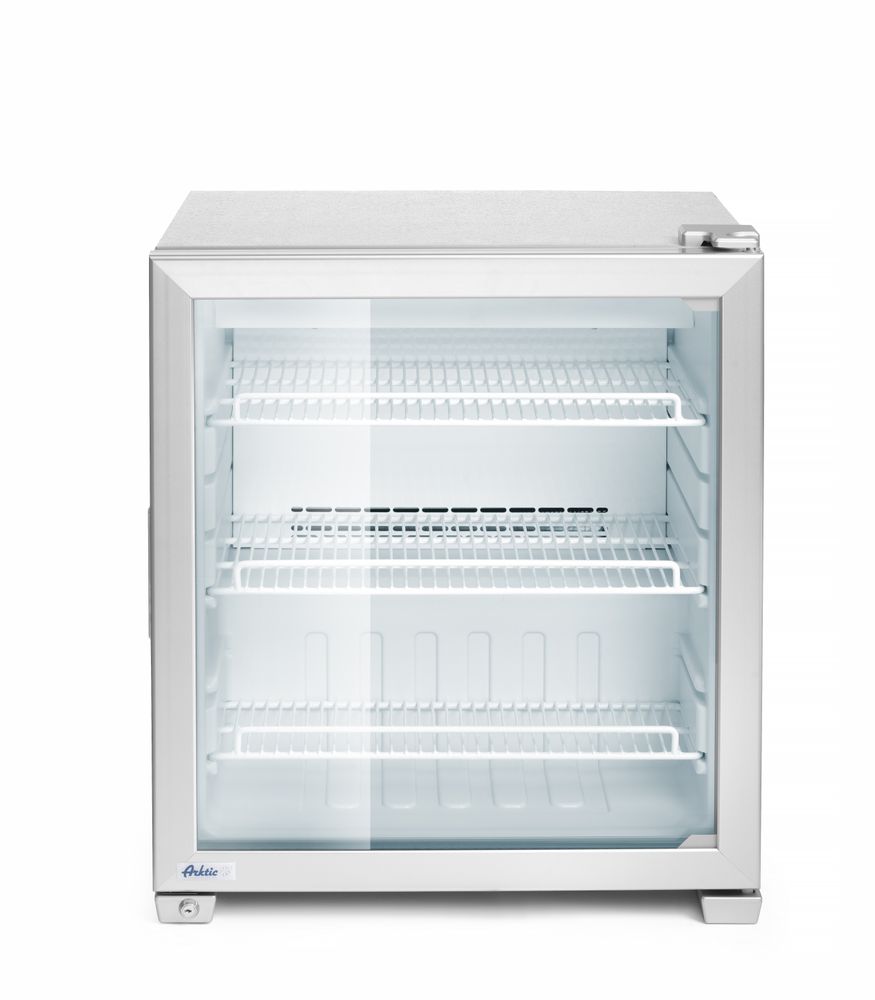 Bänkskåp med display, 90 l, Arktic, 230 V/230 W, 620 x 593 x (H) 680 mm