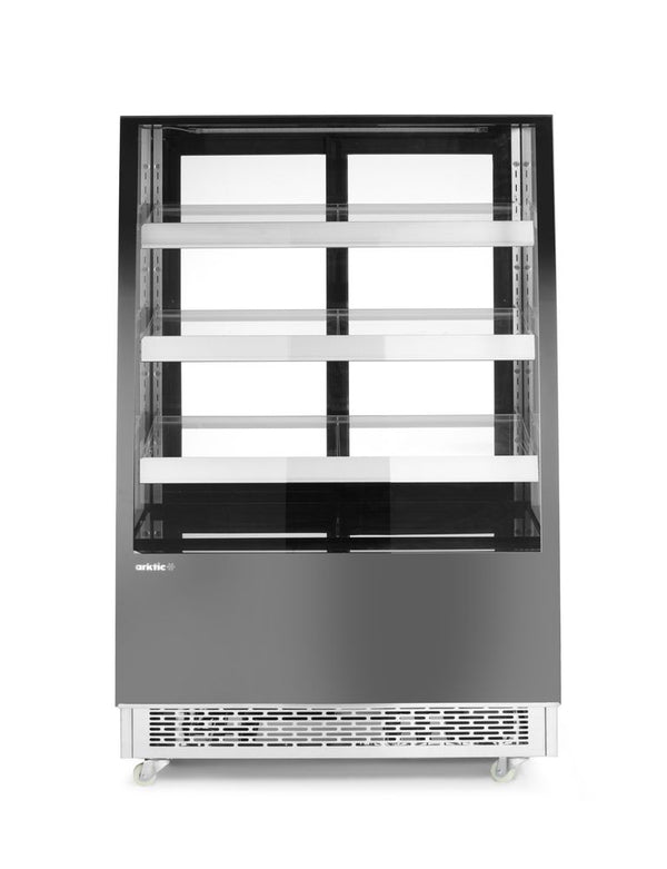 Arktic Kylskåp med 3 sneda hyllplan, 500L, 230V/490W, 900x833x(H)1460mm