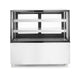 Arktic Kylskåp med 2 hyllor, 410L, 230V/490W, 1224x677x(H)1230mm