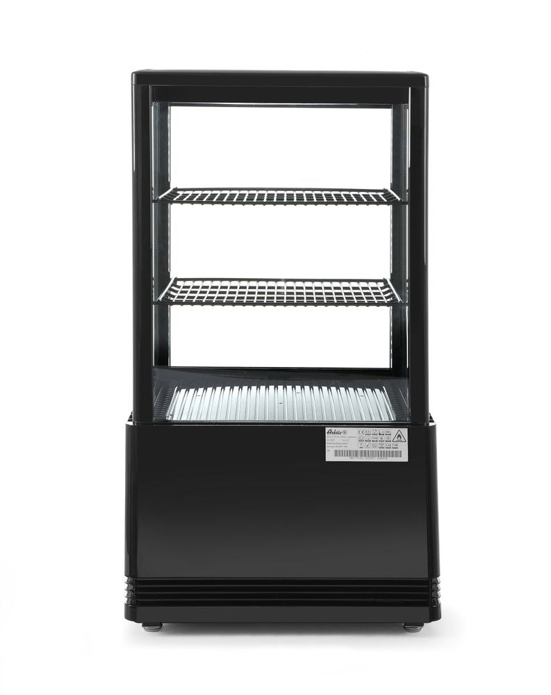 Kylskåp, 58 l, Arktic, svart, 230V/170W, 452x406x(H)830mm