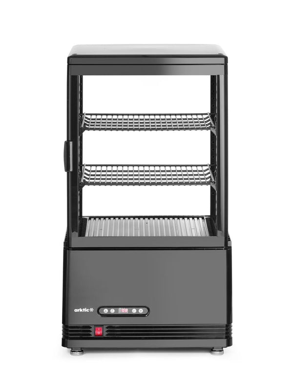 Arktic Kylskåp, 58 l, svart, 230V/170W, 452x406x(H)830mm