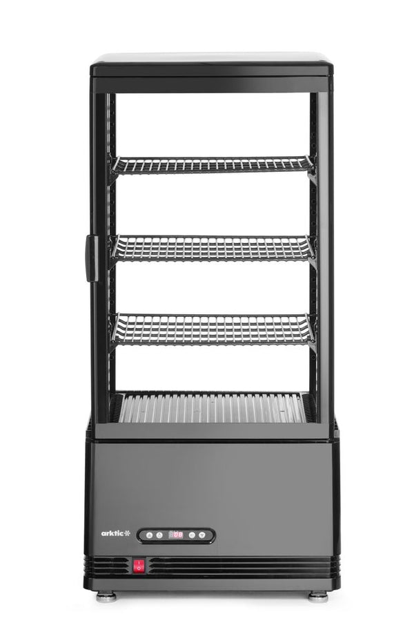 Arktic Kylskåp, 78 l, svart, 230V/170W, 444x397x(H)940mm