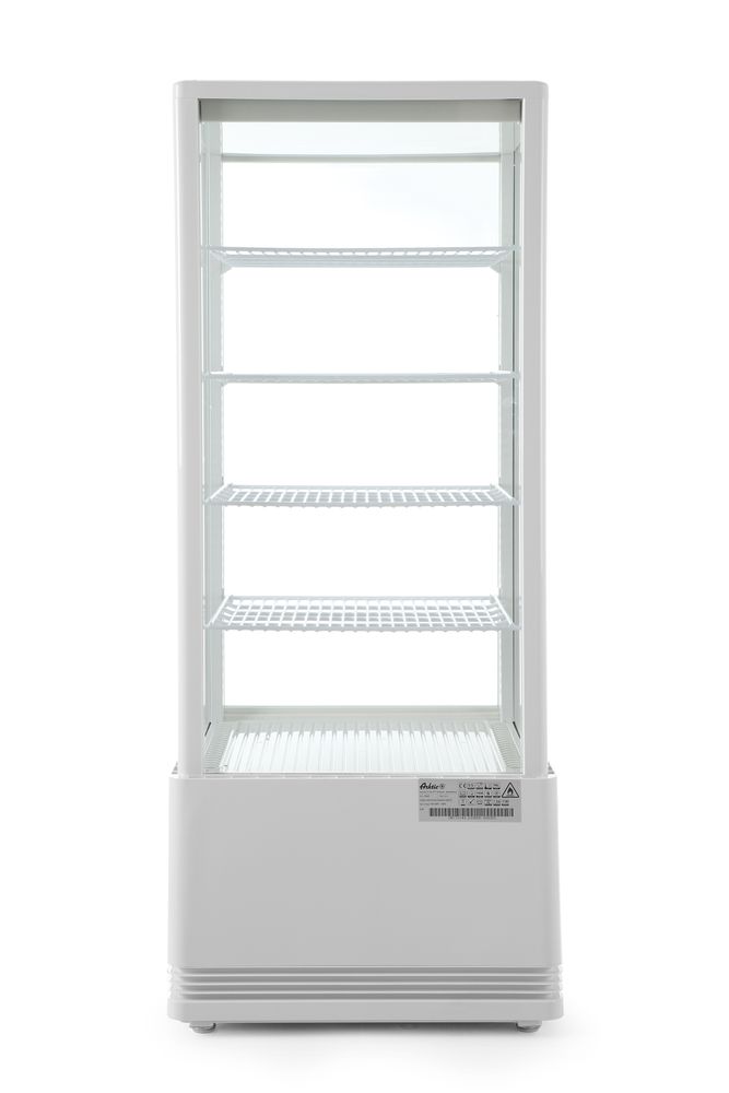 Refrigerated display cabinet, 98 l, Arktic, white, 230V/210W, 444x397x(H)1100mm