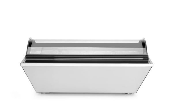 Arktic Salladsdisplay för bänkskiva, 67L, 230V/105W, 775x615x(H)235mm