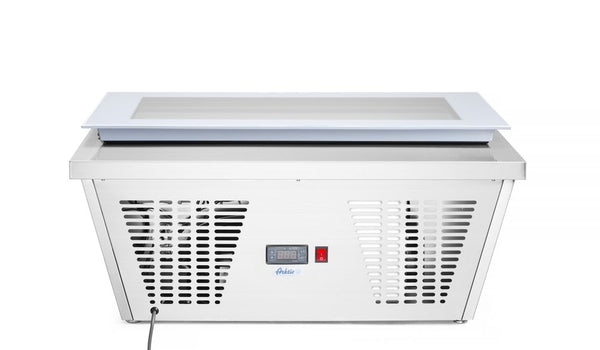 Arktic Glassfrys, 220-240V/210W, 867x735x(H)373mm