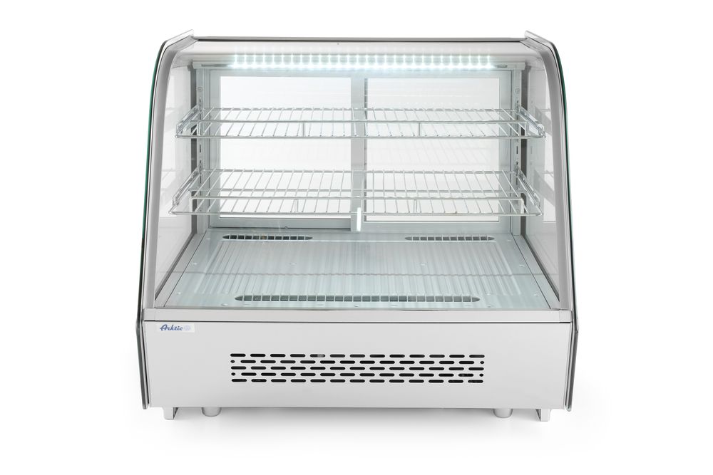 Countertop display fridge, Arktic, 120L, 230V/160W, 707x570x(H)680mm