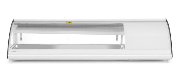 Arktic Sushidisplay 5x GN 1/3, 230V/160W, 1307x445x(H)327mm
