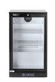 Arktic Kylskåp med barfunktion, enkeldörr, 86L, Svart, 220-240V/120W, 500x530x(H)865mm