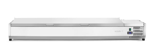 Arktic Kyld serveringsskåp GN 1/3, 7x GN 1/3, 230V/180W, 1605x420x(H)630mm