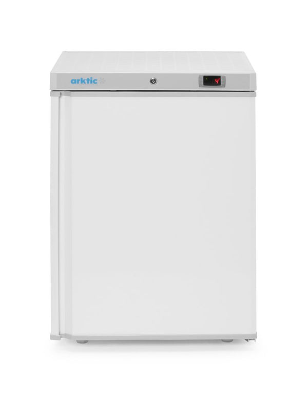 Arktic Budget Line kylskåp i vitmålat stålhölje, Budget Line, Vit, 230V/124W, 598x623x(H)838mm