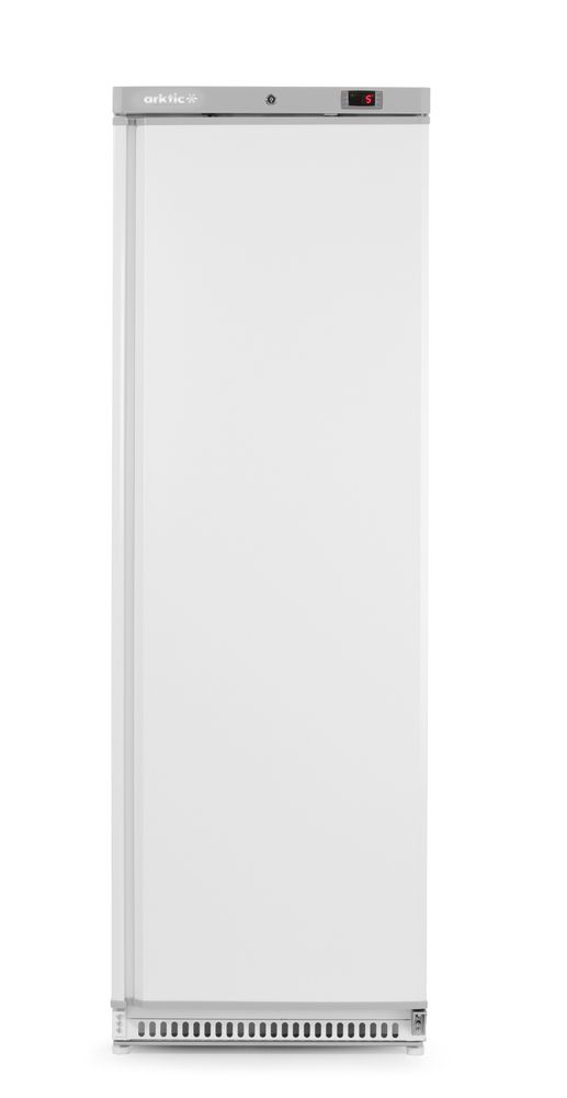 Cooling cabinet in white painted steel housing